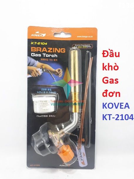 Đầu khò gas đơn kovea kt-2104