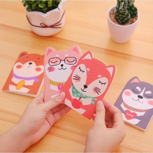 10 Quyển Sổ Tay Mini Các Mẫu Kute
