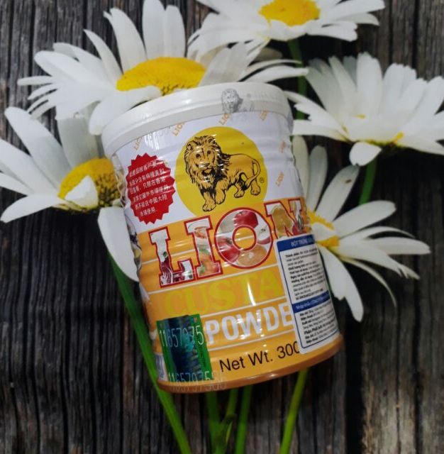 Lion Custad [ CHẤT LƯỢNG CAO ] Bột custard / sư tử / lion 100g (100g)