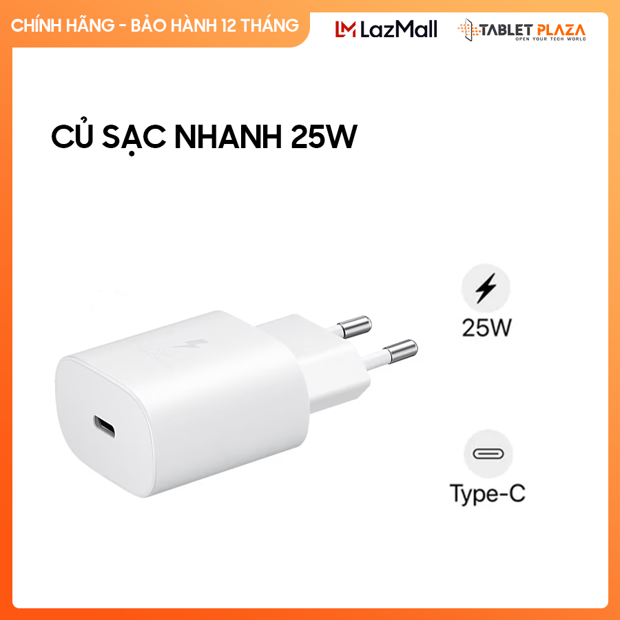 Củ sạc nhanh 25W (Không kèm cáp) EP-T2510N