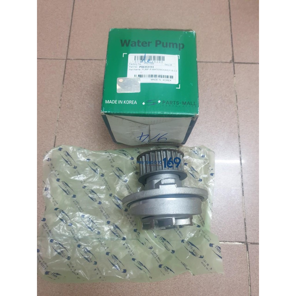 Bơm nước Gentra, Lanos