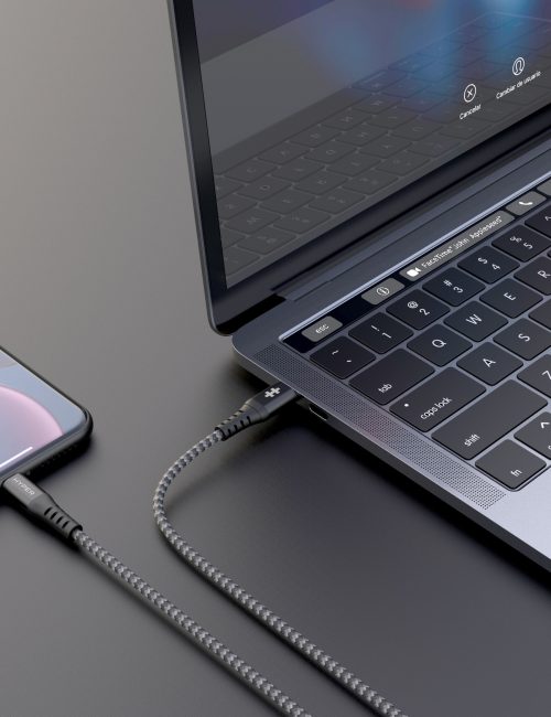 Cáp Usb Type C to Lightning 18W HyperDrive MFI IPHONE/IPAD ( 3 size )