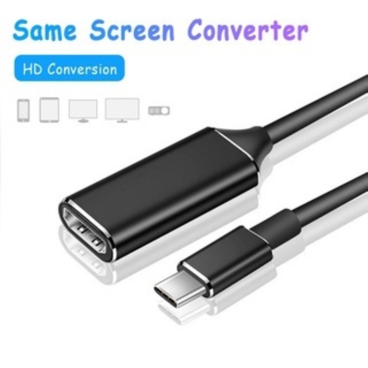 Cáp Chuyển Đổi Usb Type C Sang HDMI (USB TYPE C to HDMI)