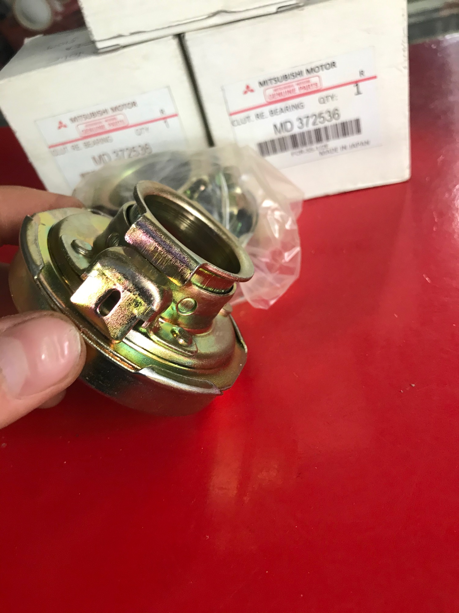 [HCM]Bạc đạn Bite(bạc đạn chà ly hợp) Mitsubishi Jolie , Pajero