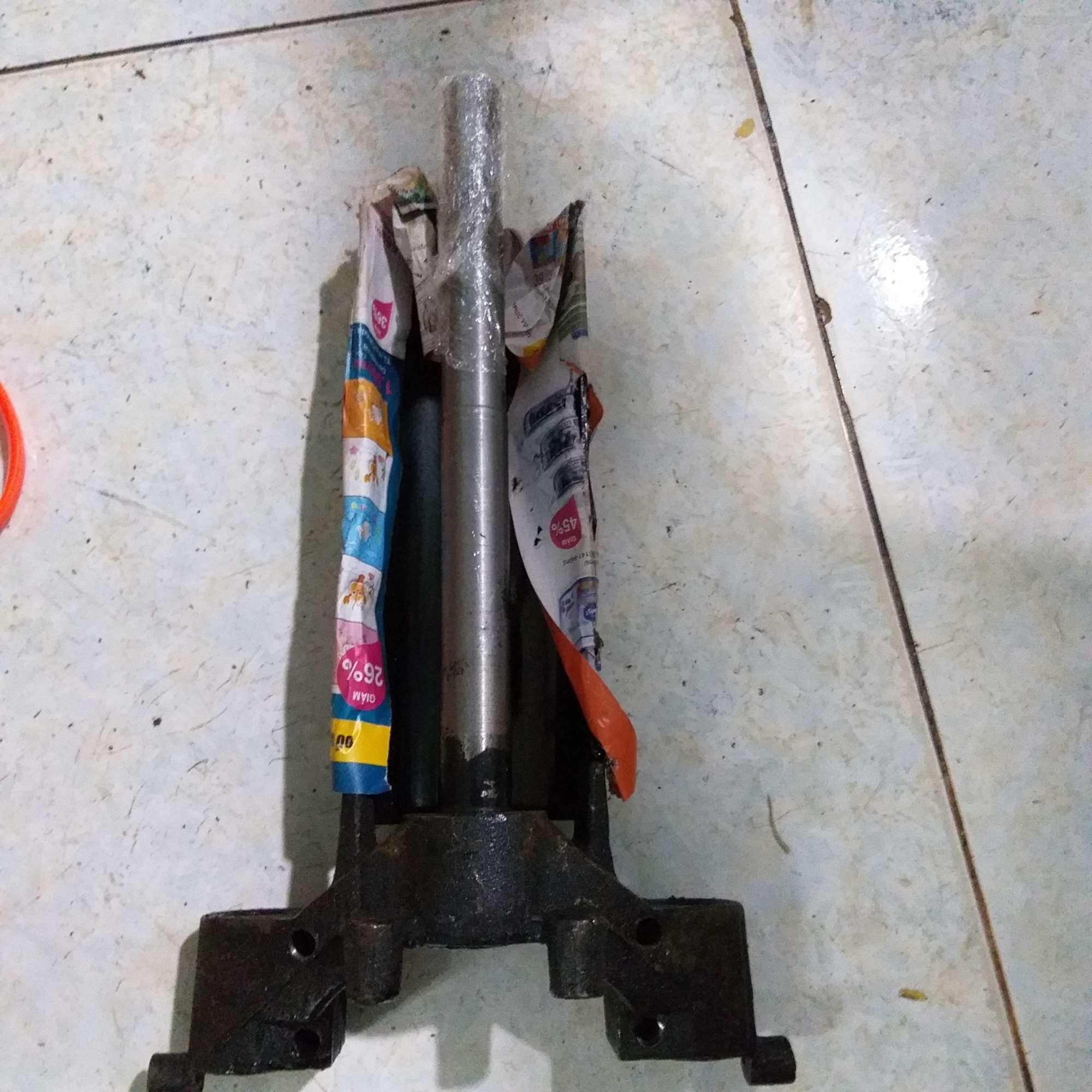 chảng ba xe cub độ lên phuộc hơi