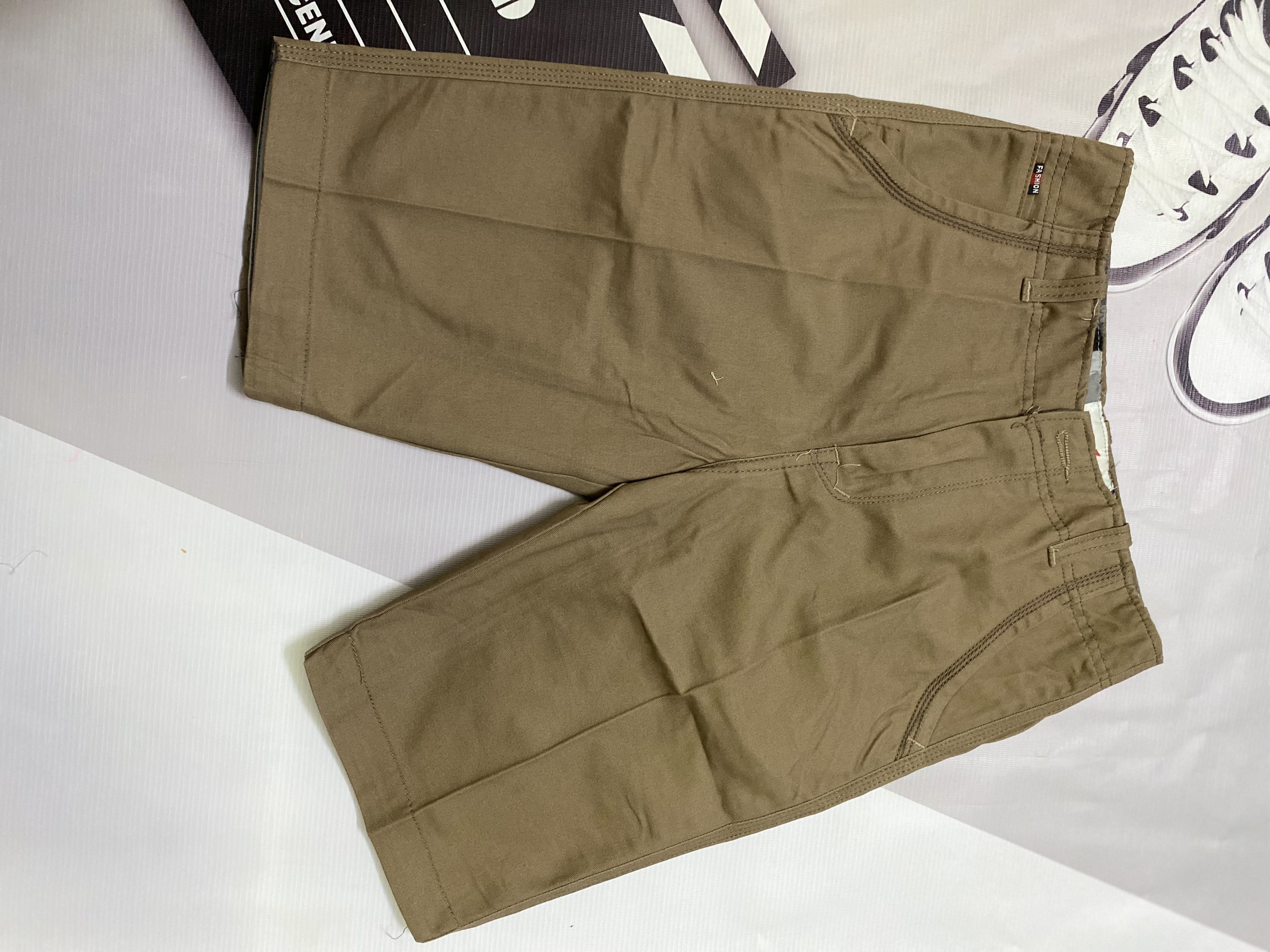 Quần Short Kaki Nam Cotton Cao Cấp