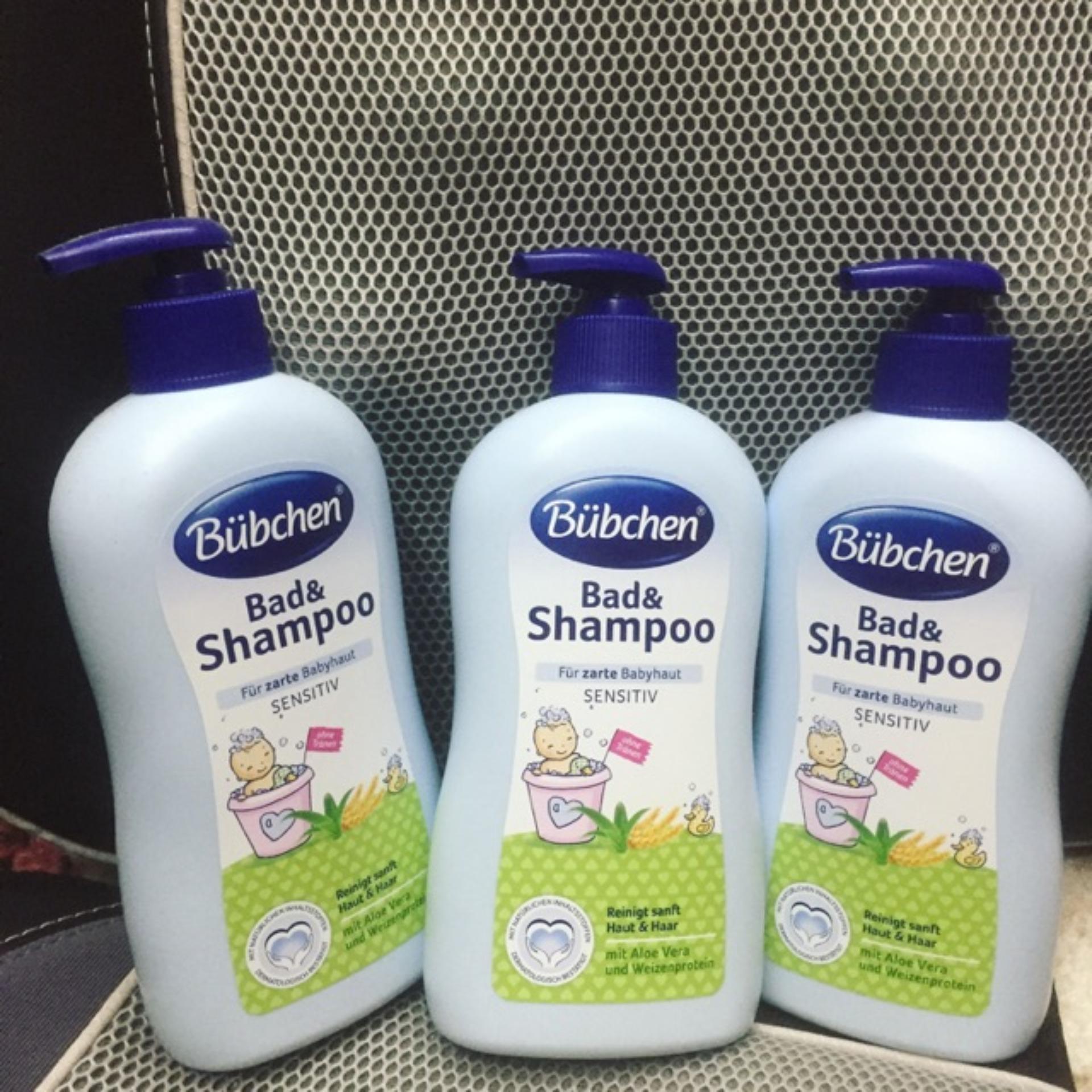 Sữa tắm gội Bubchen dành cho bé sơ sinh - 400ml