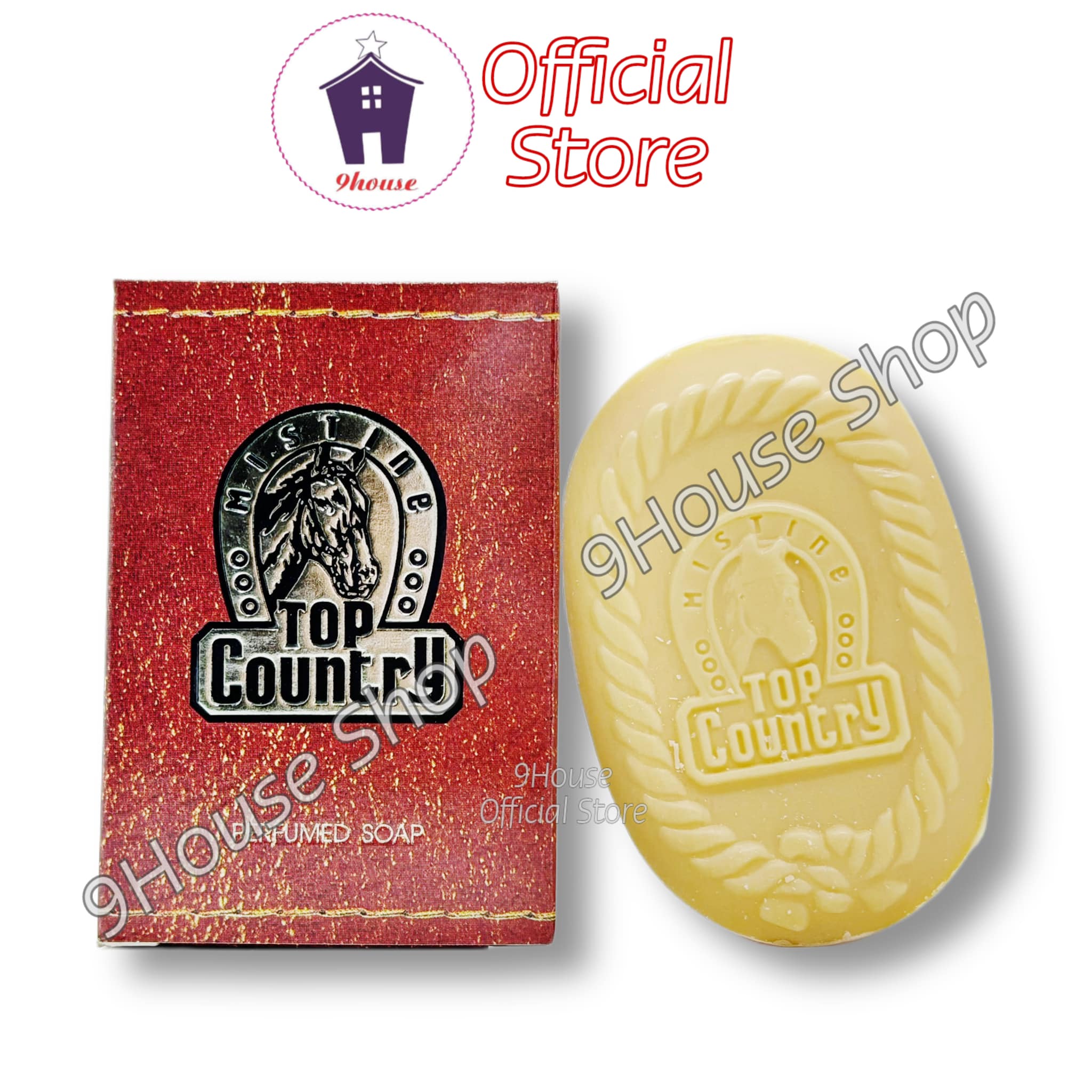 01 Xà Bông nước hoa Top Country 90g Thái Lan