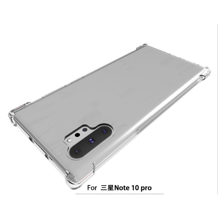 [HCM]Ốp Lưng Samsung Galaxy S20 Plus Note 10  Note 10 Plus Ốp Dẻo Trong Chống Sốc Cao Cấp