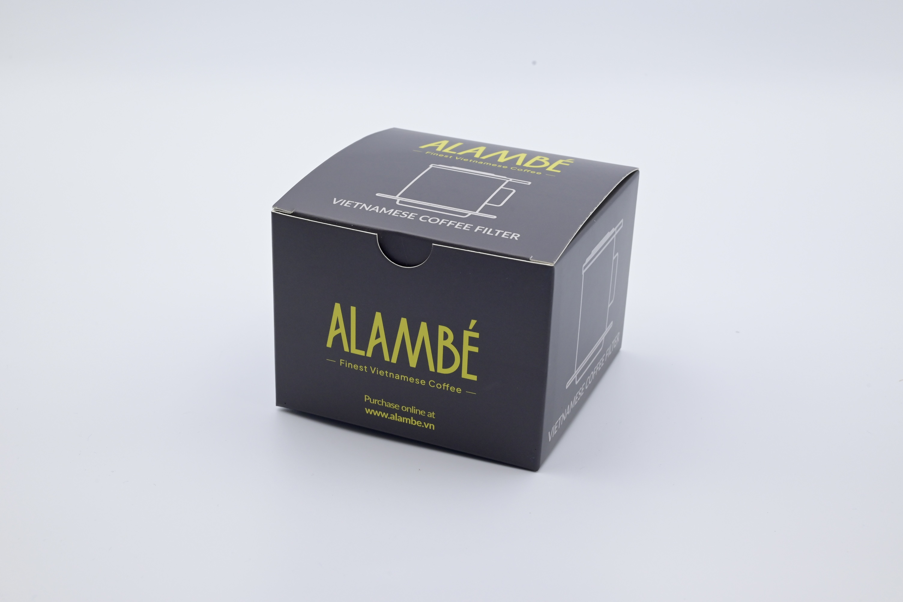 Phin pha cà phê inox cao cấp - ALAMBÉ Việt Nam coffee