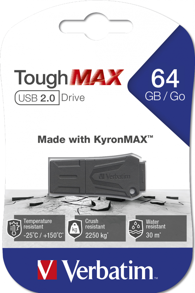USB Verbatim ToughMAX USB 2.0 32/64GB