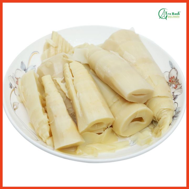 Safe Thinh Green Bamboo Bamboo leaf hat 500g fresh bamboo hat