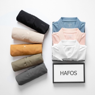Áo Thun Polo Nam Basic cổ bẻ vải Cá Sấu Cotton cao cấp chuẩn form HAFOS thumbnail