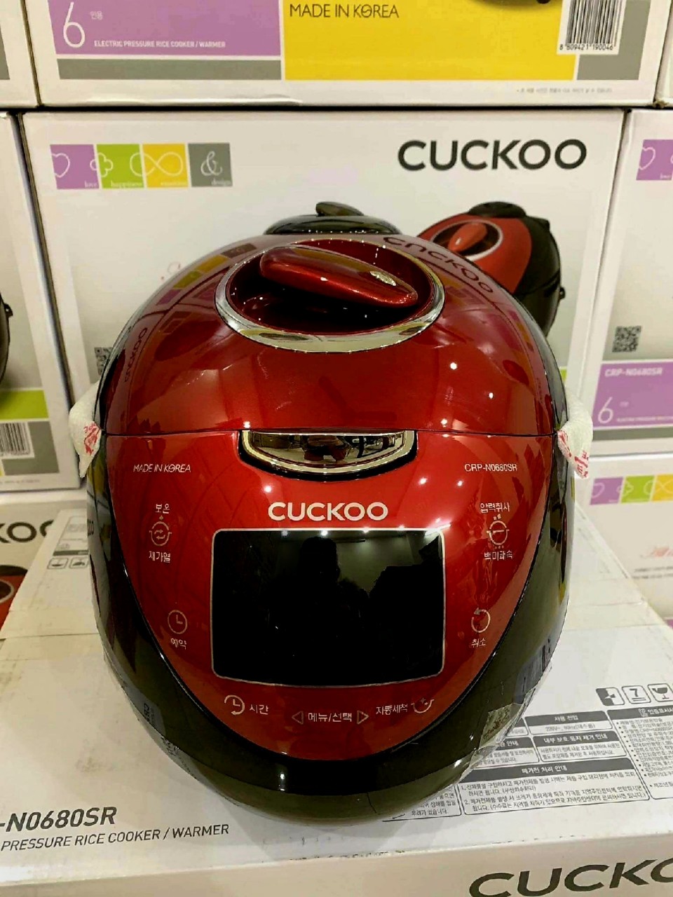 Nồi Cơm Điện Cuckoo - MADE in KOREA