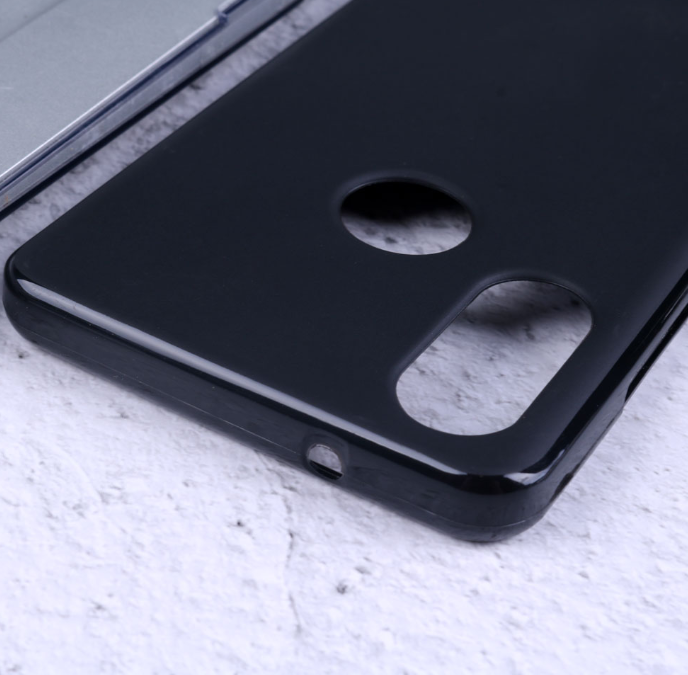 Ốp lưng vsmart joy 1 + / joy 1 plus TPU đen mềm mịn