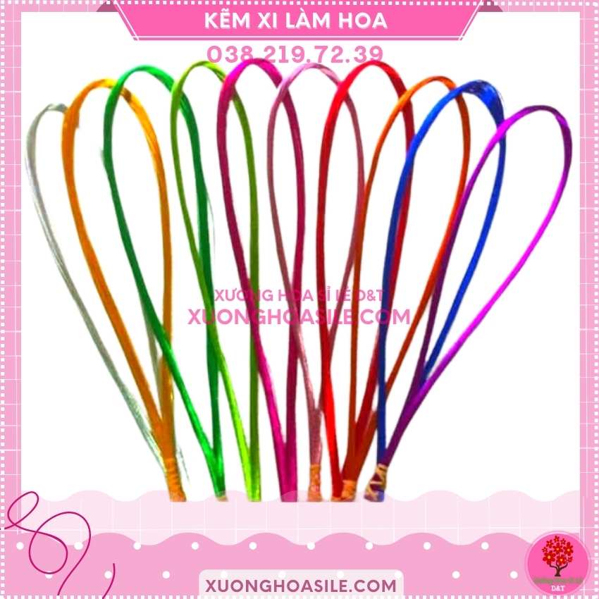 [HCM]KẼM XI LÀM HOA.