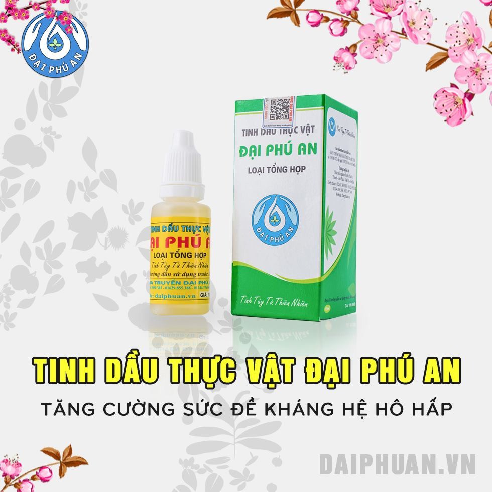 Tinh dầu thực vật Đại Phú An chai 15ml