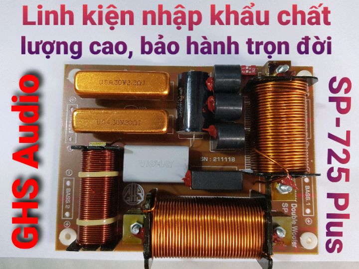 Phân tần 3Way GHS SP-725 Plus