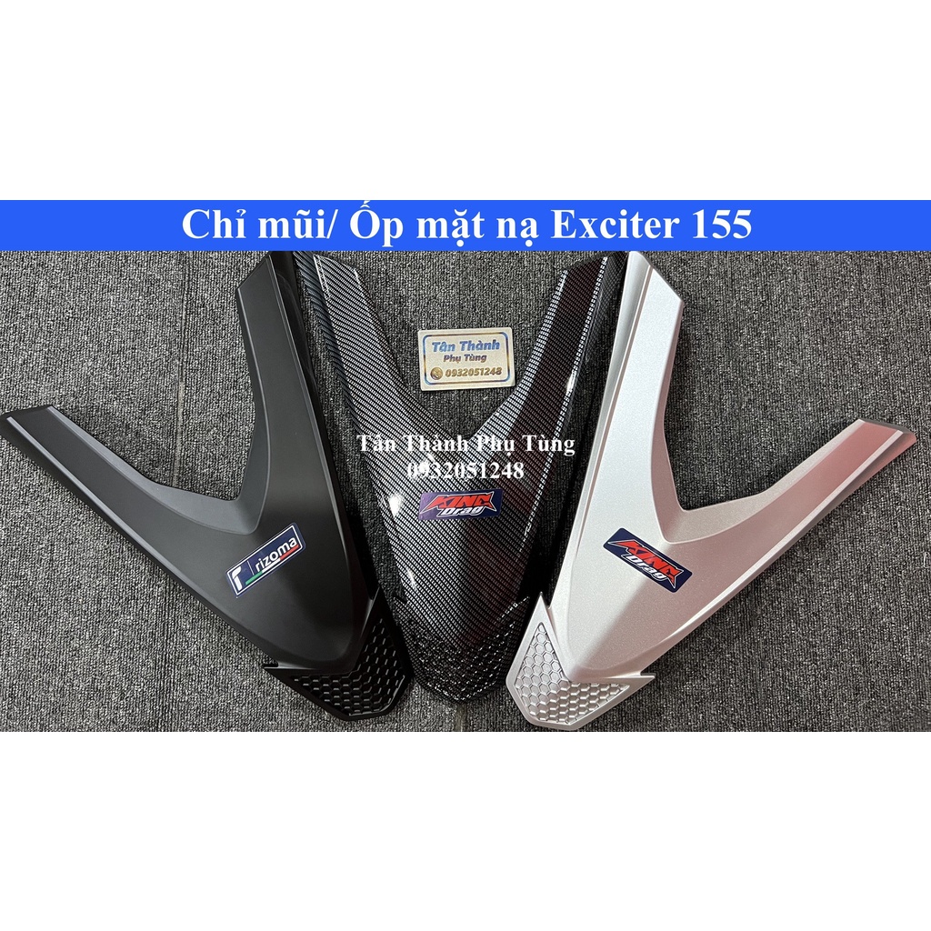 Chỉ mũi/ Ốp mặt nạ Exciter 155