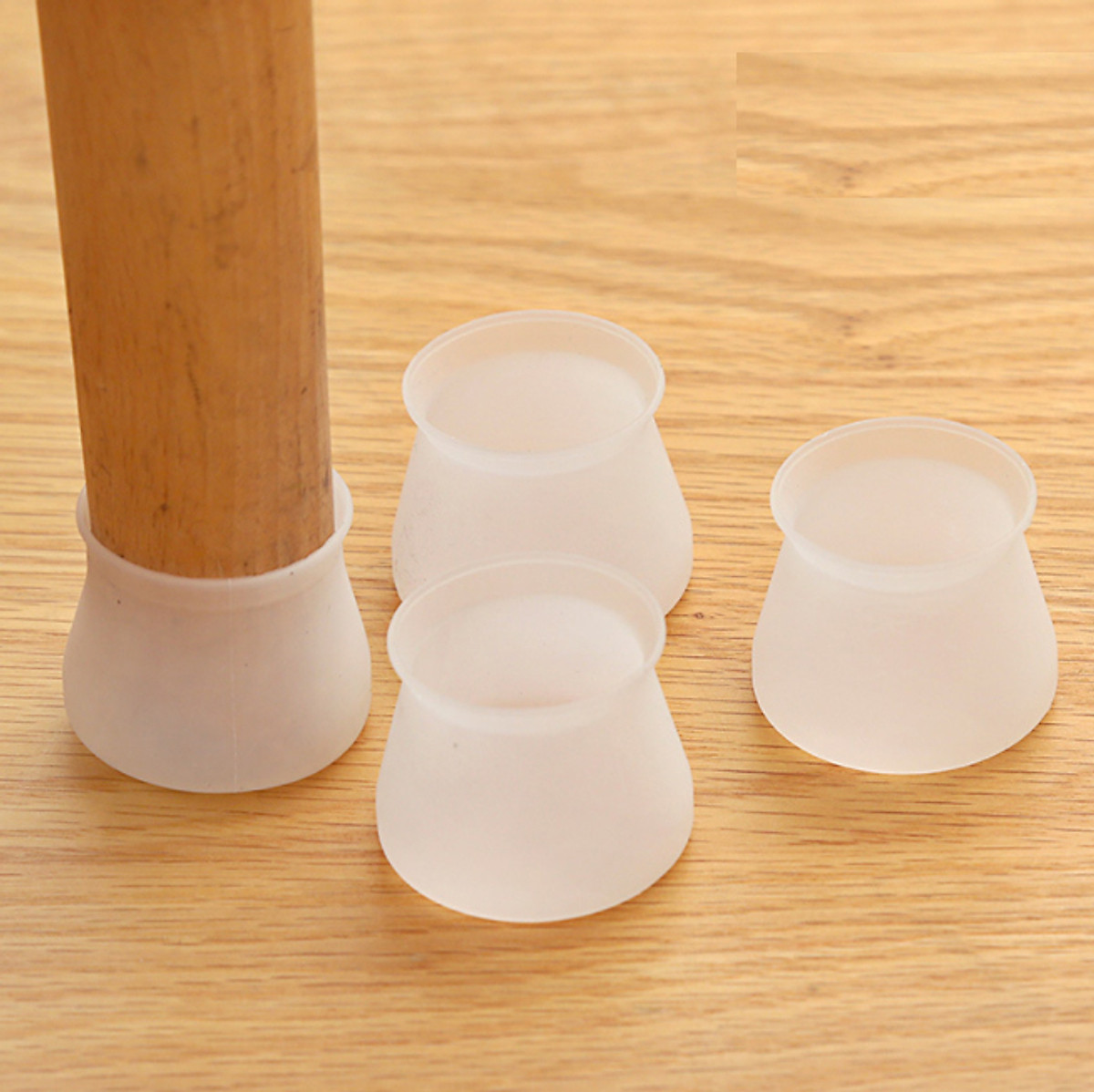 BỌC CHÂN BÀN GHẾ SILICON SET 4 CÁI