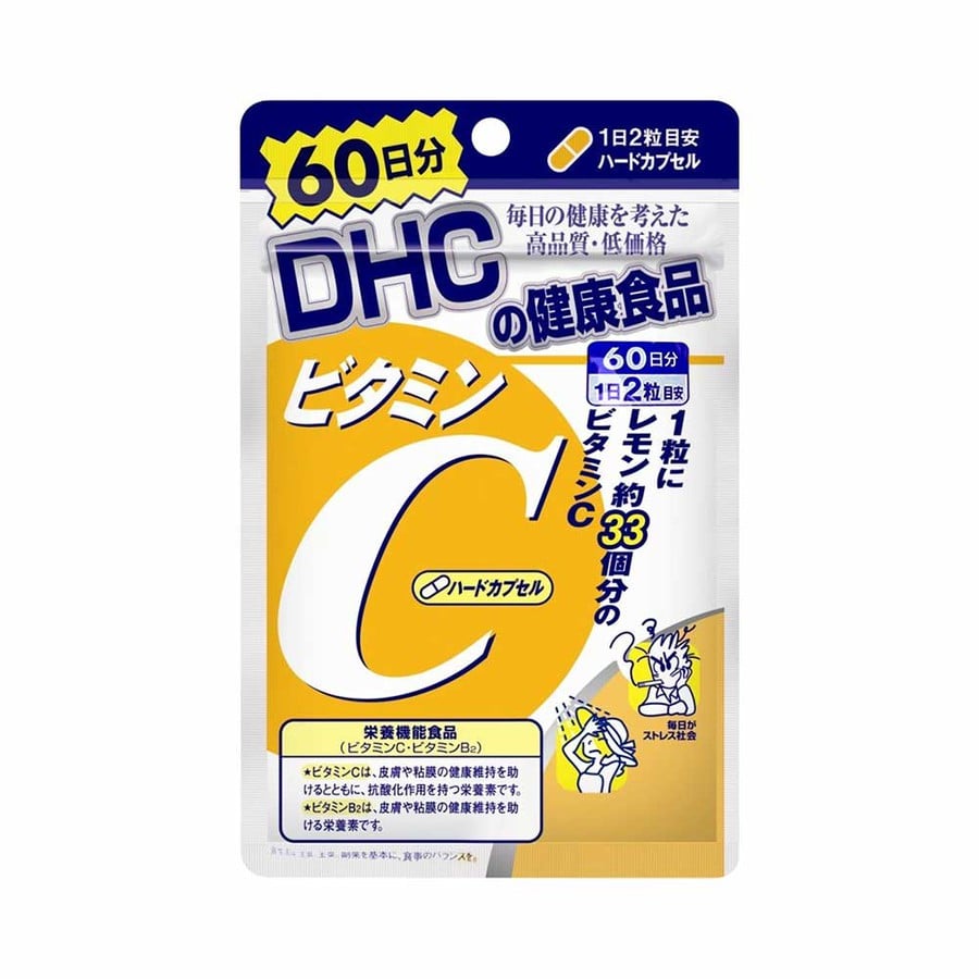 Viên uống DHC bổ sung Vitamin C 120 viên/uống 60 ngày ( Hàng nội địa Nhật )