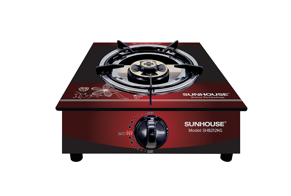 Bếp gas đơn sunhouse shb212kg