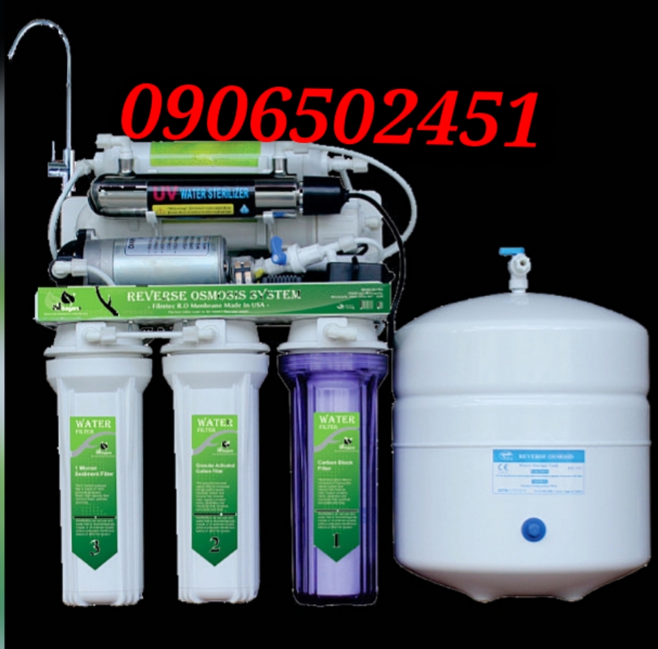 Máy lọc nước tinh khiết RO 5 cấp