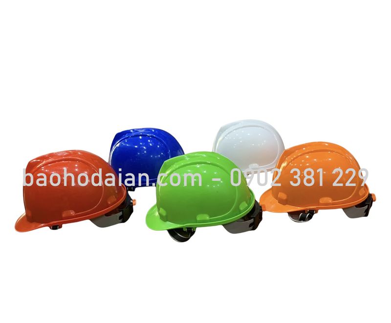 Nón bảo hộ lao động BB-N013 khóa vặn