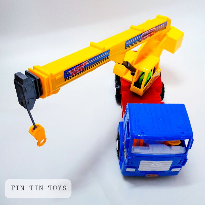 [KHAI TRƯƠNG GIÁ GỐC ] Đồ chơi xe cần cẩu chạy trớn 40cm