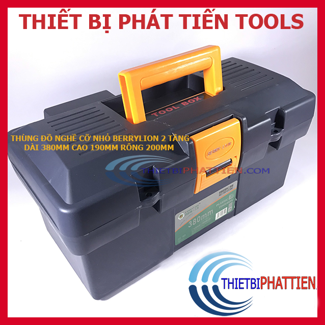 [HCM]Thùng Đồ Nghề Cao Cấp Nhỏ, Trung, Lớn Berrylion 2 Tầng Chắc Chắn (Chính Hãng)