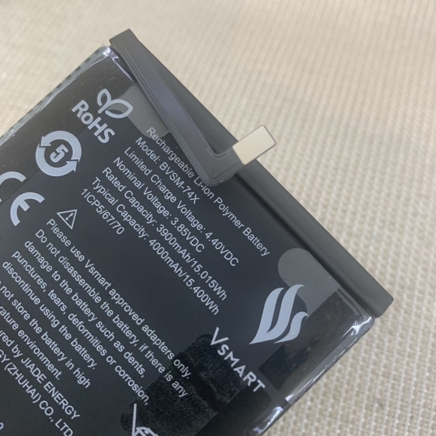 Pin Vsmart Aris_Aris pro (V74x)New Chính Hãng (Freeship )