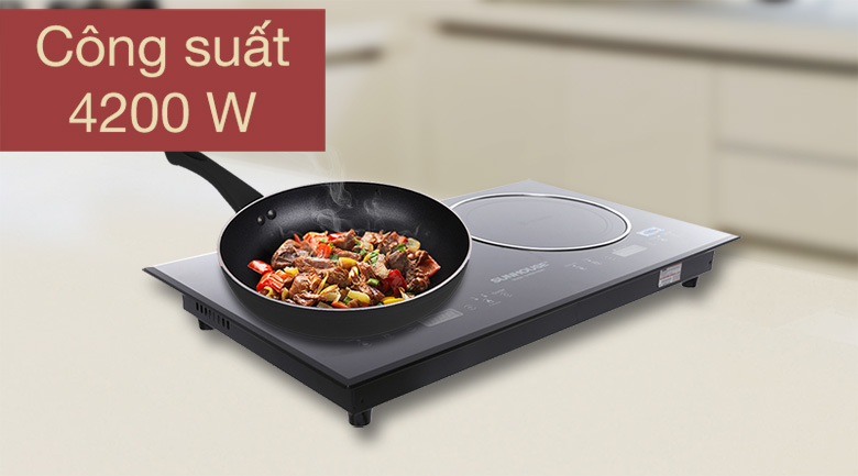 Bếp từ hồng ngoại Sunhouse SHB9103MT [New 100%]