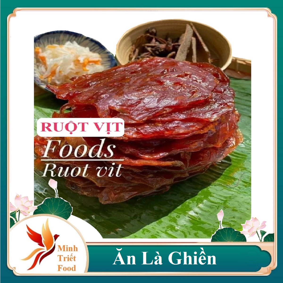 Ruột vịt cao cấp loại 1 ăn ngon là ghiền túi 500gr