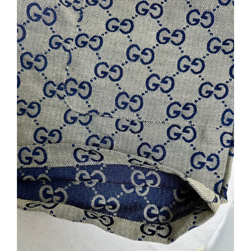 Quần Short Gc hoạ tiết Monogram