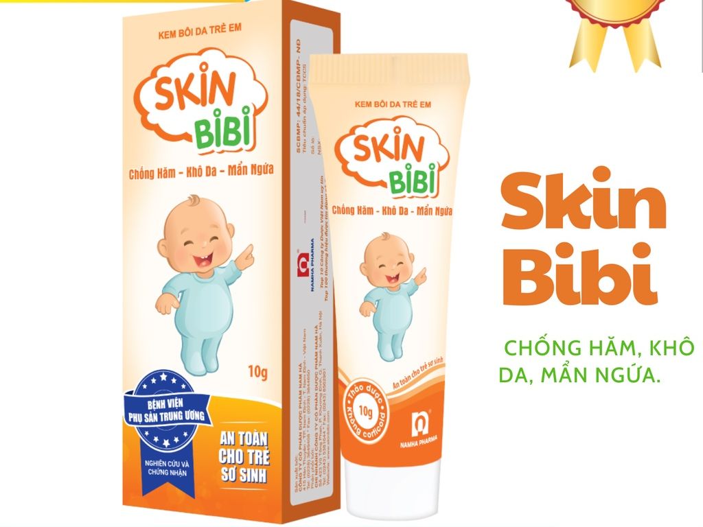 Skinbibi kem bôi da thảo dược