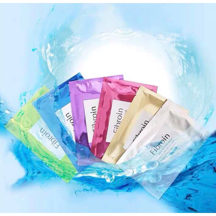 Mặt nạ lụa tơ tằm Fibroin