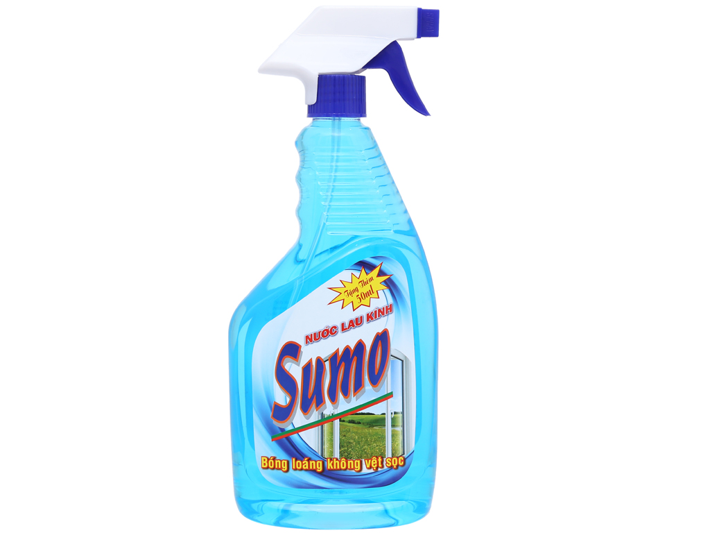 [HCM][Mua 3 chai tặng khăn] Nước lau kính Sumo 850ml