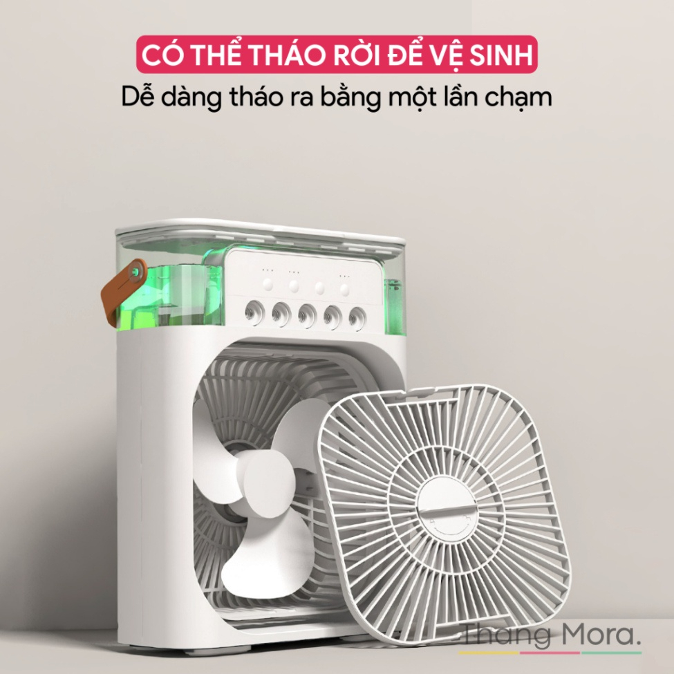 Quạt Điều Hòa Hơi Nước Mini 600ml