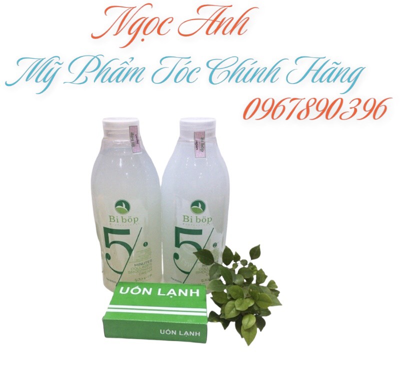 Uốn lạnh bibop uốn đa năng dung tích 800ml
