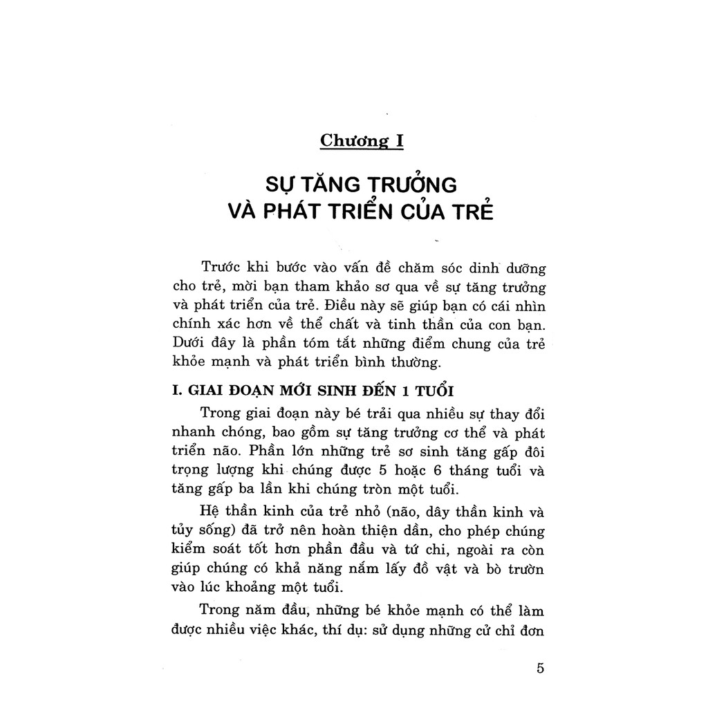 Sách - Chăm Sóc Dinh Dưỡng Cho Trẻ (Tái Bản 2015)(VT)