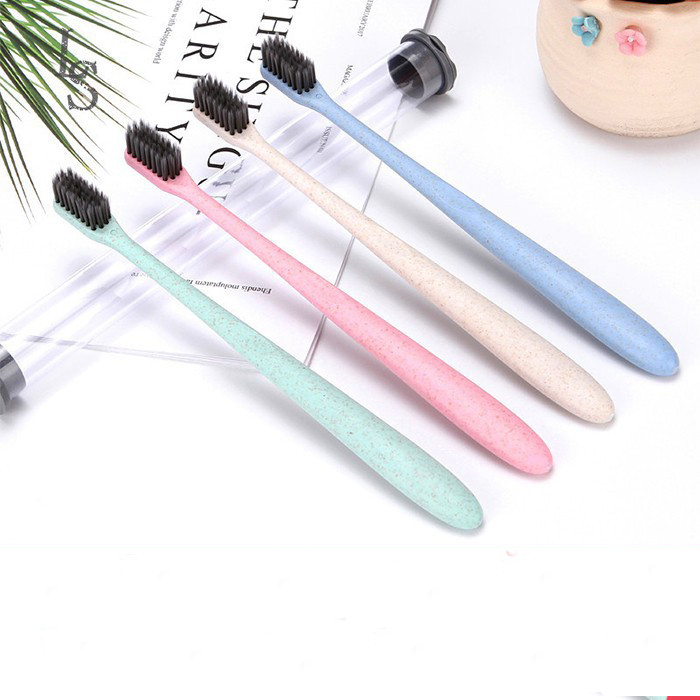Set 10 bàn chải đánh răng lúa mạch