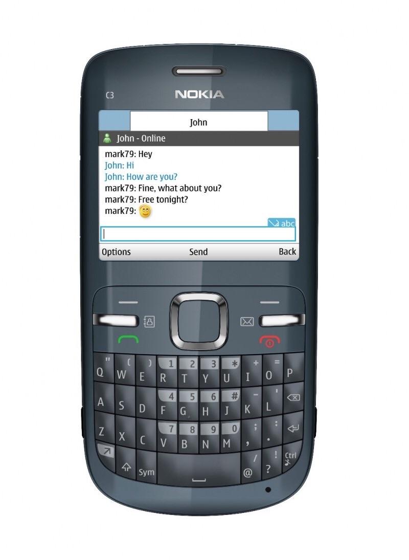 Điện Thoại di động Nokia C3-00 hàng chính hãng Nokia