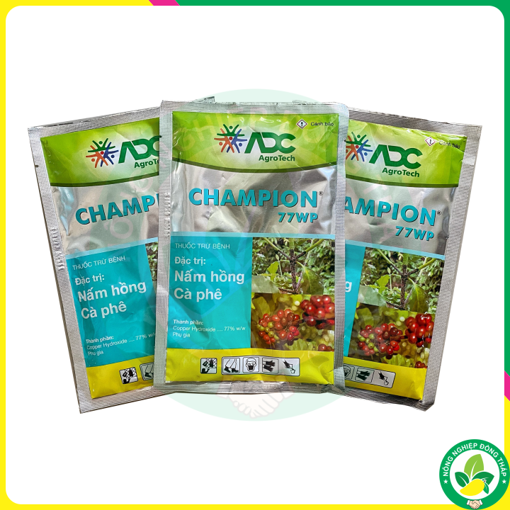 CHAMPION 77WP – Trừ Nấm hồng Cà phê