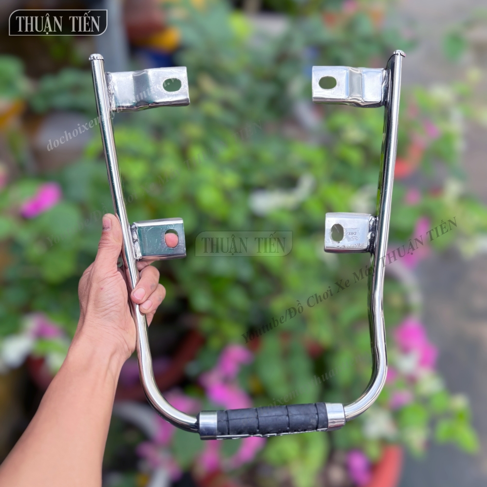 BAGA SAU DREAM LÙN 10 LY INOX DÀY CÓ 2 MẪU NỐI DÀI VÀ MẪU Y ZIN