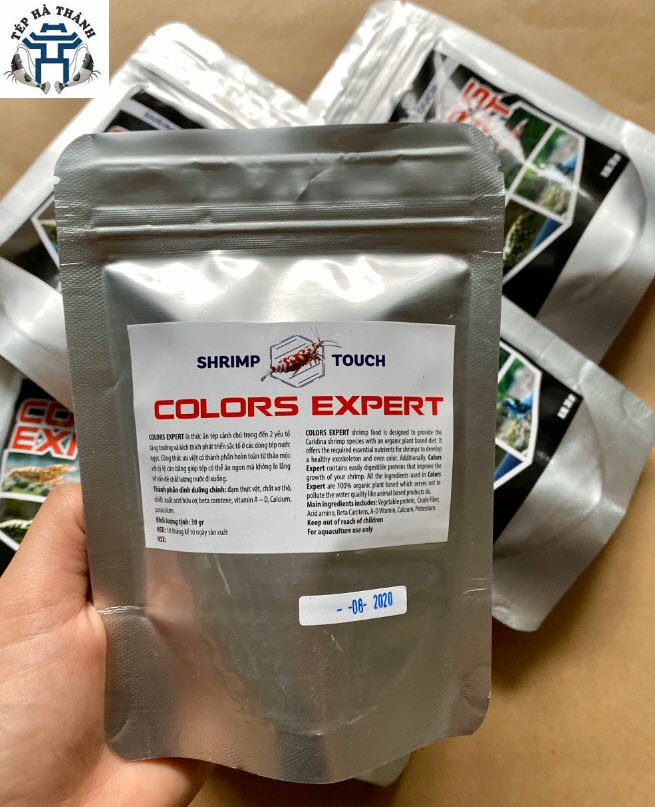 [Hoàn Tiền 10%] Thức Ăn Tép Cảnh Colors Expert (Gói 30gram)