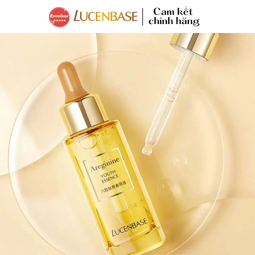 serum ,tính chất căng mọng da dưỡng da Argireline Lucenbase