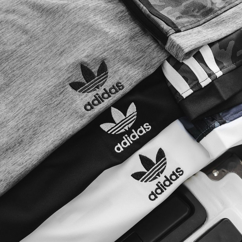 Áo thun ADIDAS Nam 100% Polyester