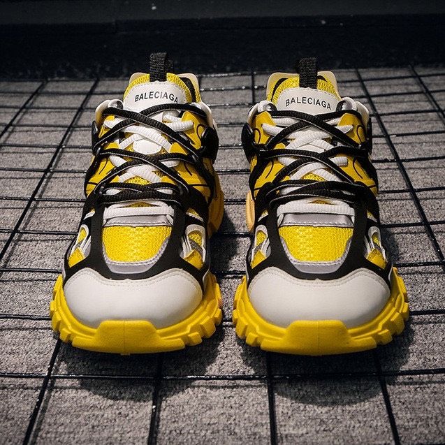 Giày sneaker đế cao thời trang nam nữ