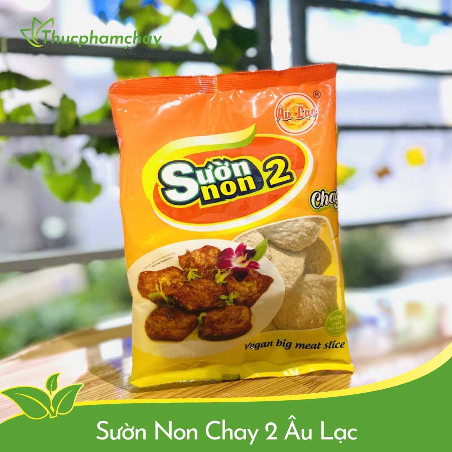 Sườn non 2 chay 100g âu lạc