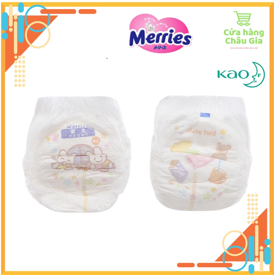 [FREESHIP 50K] [Nhập Khẩu Chính Hãng KAO] Tã/bỉm Quần Merries nội địa Nhật nhập khẩu XL38